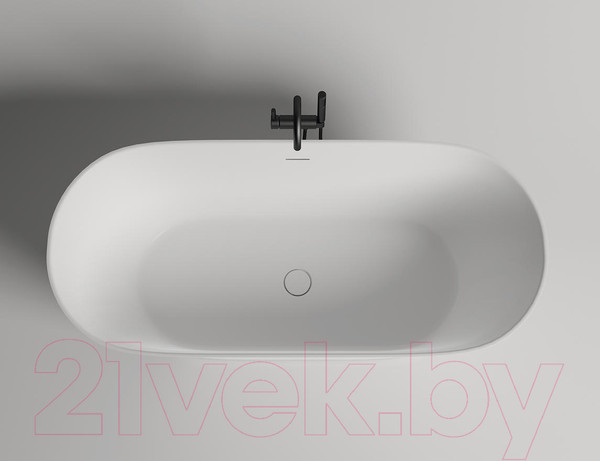 Изображение товара Ванна из искусственного мрамора Salini Mona 180x80 / 102911G