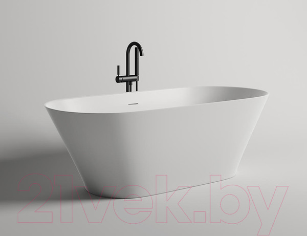 Изображение товара Ванна из искусственного мрамора Salini Mona 180x80 / 102911G