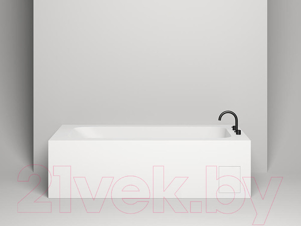 Изображение товара Ванна из искусственного мрамора Salini Orlando Vasta 190x100 / 102014G