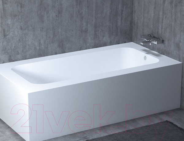 Изображение товара Ванна из искусственного мрамора Salini Orlando Vasta 190x100 / 102014G