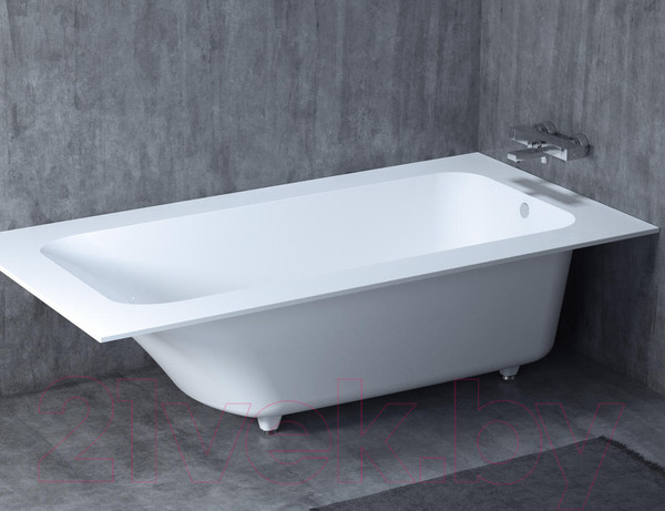 Изображение товара Ванна из искусственного мрамора Salini Orlando Vasta 190x100 / 102014G