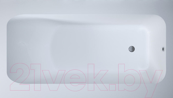 Изображение товара Ванна из искусственного мрамора Salini Orlando Vasta 190x100 / 102014M