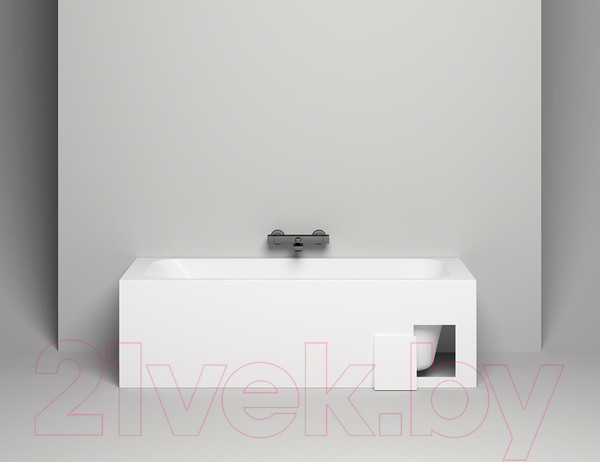 Изображение товара Ванна из искусственного мрамора Salini Orlando Kit 160x70 / 102115G