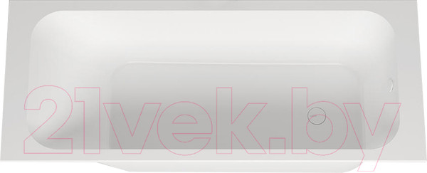 Изображение товара Ванна из искусственного мрамора Salini Orlando Kit 160x70 / 102115G