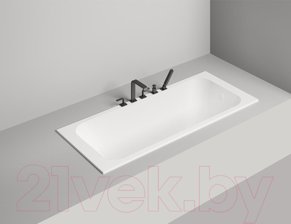 Изображение товара Ванна из искусственного мрамора Salini Orlando Kit 160x70 / 102115G