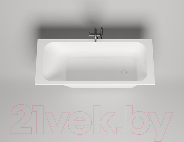 Изображение товара Ванна из искусственного мрамора Salini Orlando Kit 180x80 / 102112G