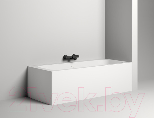 Изображение товара Ванна из искусственного мрамора Salini Orlando Axis Kit 190.5x80 / 103321M