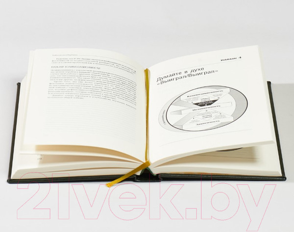 Изображение товара Книга Альпина Семь навыков высокоэффективных людей. Библиотека Сбербанка (Кови С.)