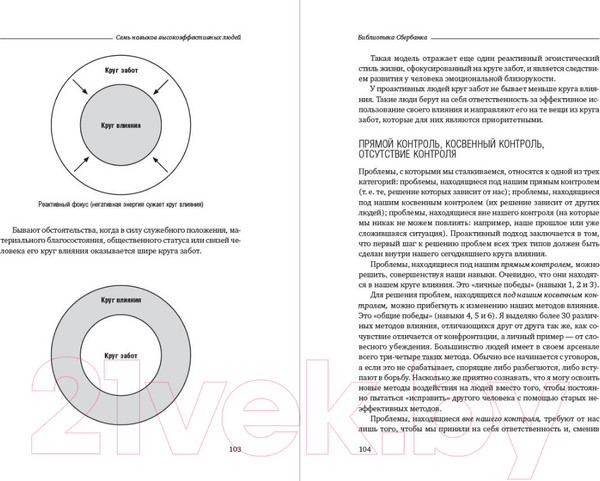 Изображение товара Книга Альпина Семь навыков высокоэффективных людей. Библиотека Сбербанка (Кови С.)