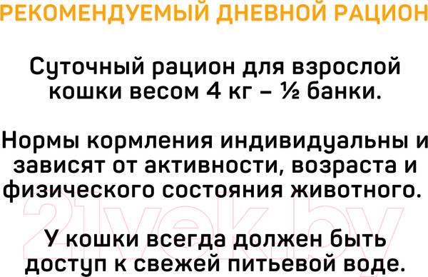 Изображение товара Влажный корм для кошек Tasty Cat С курицей в соусе (415г)