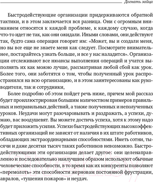 Изображение товара Книга Альпина Догнать зайца (Спир С.)