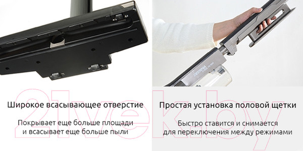 Изображение товара Вертикальный пылесос Deerma DX700 Plus