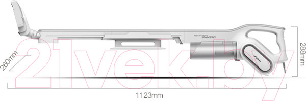 Изображение товара Вертикальный пылесос Deerma DX700 Plus