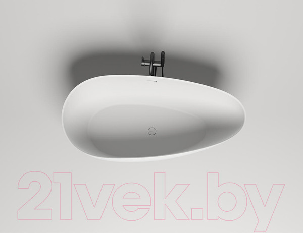 Изображение товара Ванна из искусственного мрамора Salini Paola Bassa 160x77 / 101611G