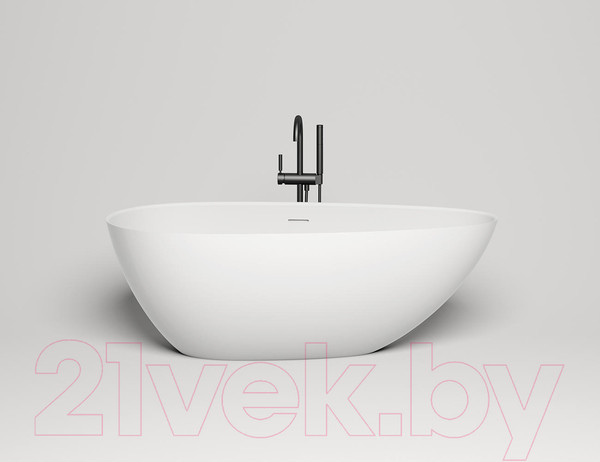 Изображение товара Ванна из искусственного мрамора Salini Paola Bassa 172x82 / 101612SM