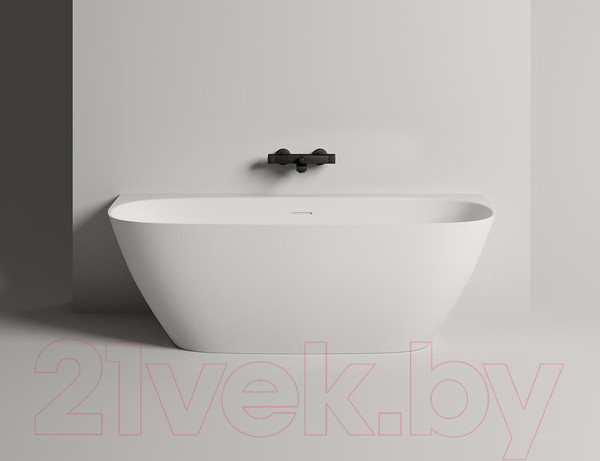 Изображение товара Ванна из искусственного мрамора Salini Sofia Wall 180x85 / 102513G