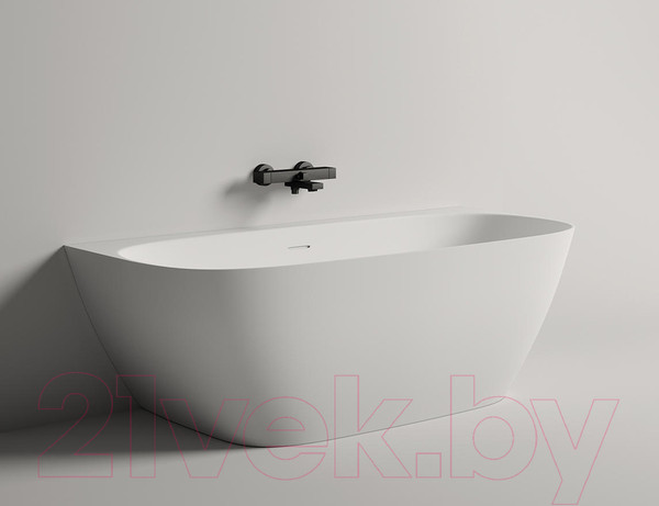 Изображение товара Ванна из искусственного мрамора Salini Sofia Wall 180x85 / 102513G