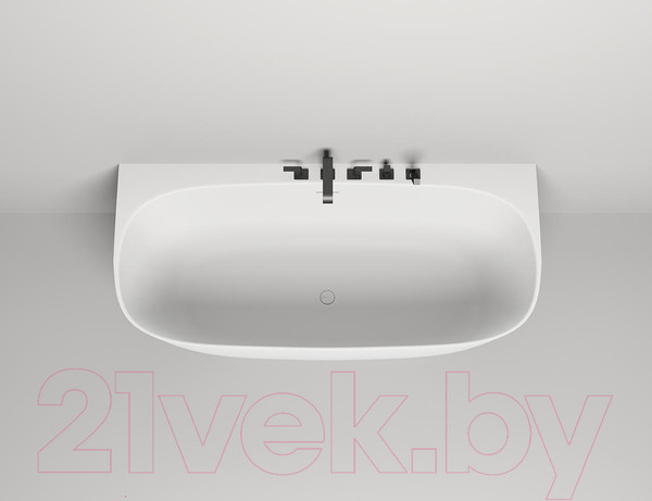 Изображение товара Ванна из искусственного мрамора Salini Sofia Wall 180x85 / 102523M