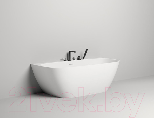 Изображение товара Ванна из искусственного мрамора Salini Sofia Wall 180x85 / 102523M