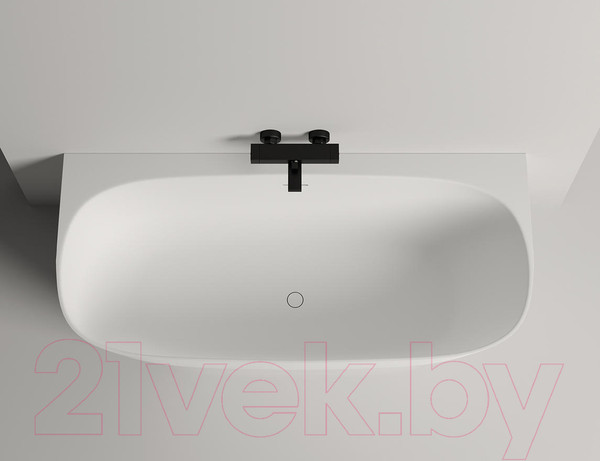 Изображение товара Ванна из искусственного мрамора Salini Sofia Wall 180x85 / 102523M