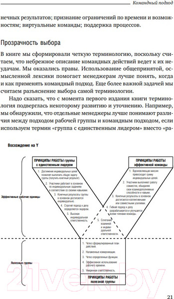 Изображение товара Книга Альпина Командный подход. Создание высокоэффективной организации (Катценбах Ж.)