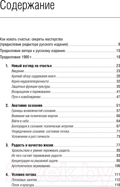 Изображение товара Книга Альпина Поток. Психология оптимального переживания (Чиксентмихайи М.)