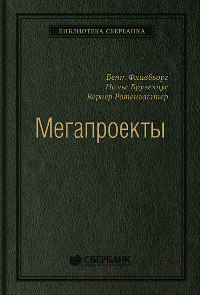 Изображение товара Книга Альпина Мегапроекты. История недостроев, перерасходов (Фливбьорг Б., Брузелиус Н., Ротенгаттер В.)