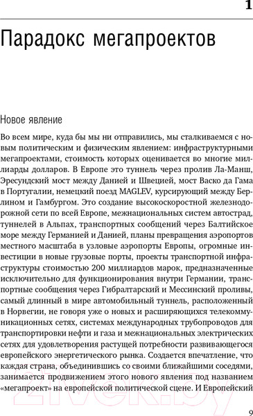 Изображение товара Книга Альпина Мегапроекты. История недостроев, перерасходов (Фливбьорг Б., Брузелиус Н., Ротенгаттер В.)
