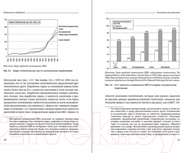 Изображение товара Книга Альпина Экономика впечатлений. Библиотека Сбербанка (Гилмор Дж., Пайн Дж.)