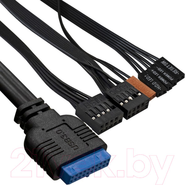 Изображение товара Корпус для компьютера ExeGate BAA-109U2 (без БП)