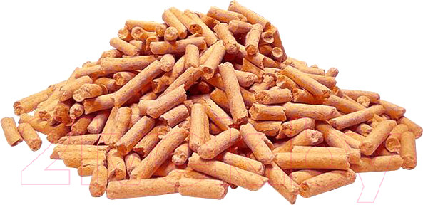 Изображение товара Наполнитель для туалета Eco-Premium Персик (20л, 7.6кг)