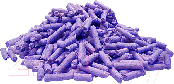 Изображение товара Наполнитель для туалета Eco-Premium Лаванда (55л, 20.2кг)