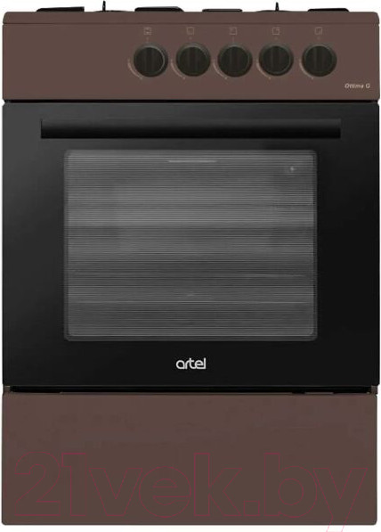 Изображение товара Плита газовая Artel Ottima 50G (коричневый)