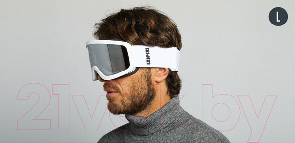 Изображение товара Маска горнолыжная Izipizi Adult S SSNOWSC60 S (белый)
