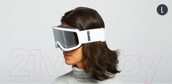 Изображение товара Маска горнолыжная Izipizi Adult S SSNOWSC60 S (белый)
