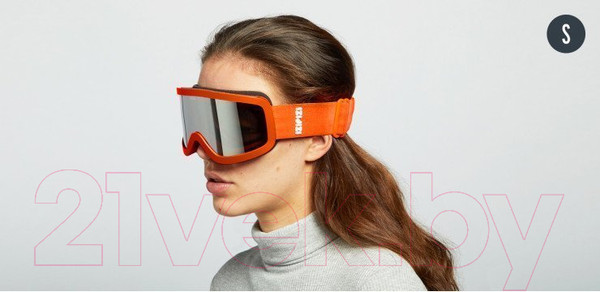 Изображение товара Маска горнолыжная Izipizi Adult S SSNOWSC83 S (оранжевый)
