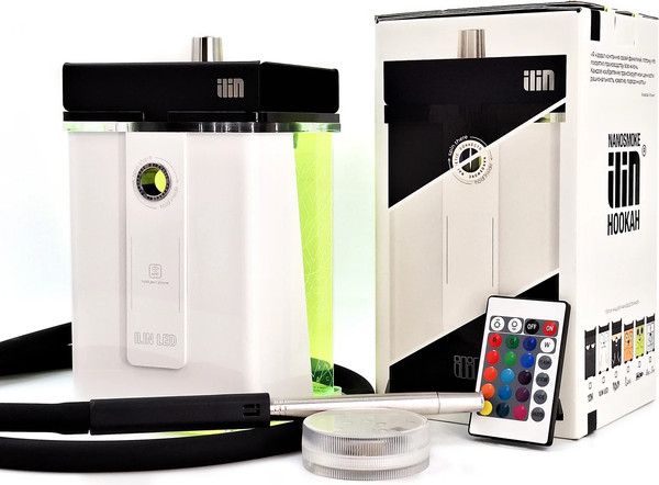 Изображение товара Кальян Nanosmoke Ilin Led