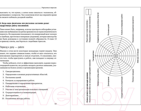 Изображение товара Книга Альпина Управление стрессом. Библиотека Сбербанка (Льюис Д.)