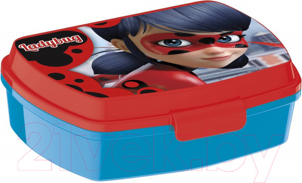 Изображение товара Ланч-бокс Stor Леди Баг / 86974