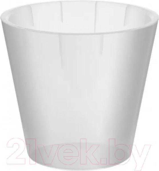 Изображение товара Вазон Idi Land 221608229/02 (белый перламутр)