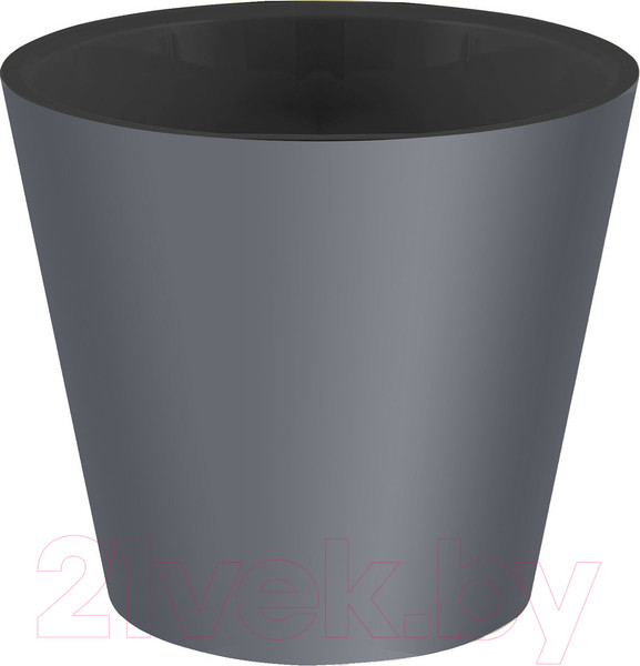 Изображение товара Вазон Idi Land Rosemary на колесиках 221600435/01 (серый)