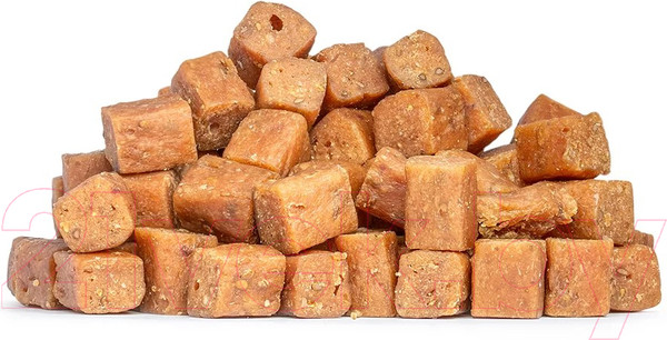 Изображение товара Лакомство для собак Деревенские лакомства Перепелка и семена чиа (90г)