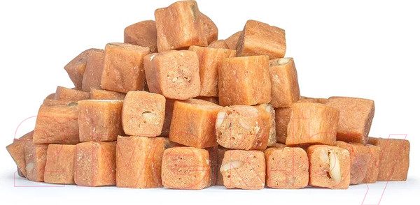 Изображение товара Лакомство для собак Деревенские лакомства Кролик и семена тыквы (90г)