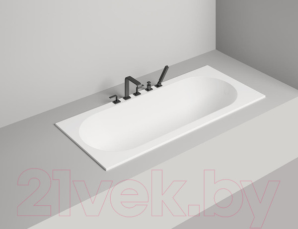Изображение товара Ванна из искусственного мрамора Salini Ornella Kit 170x75 / 102421M