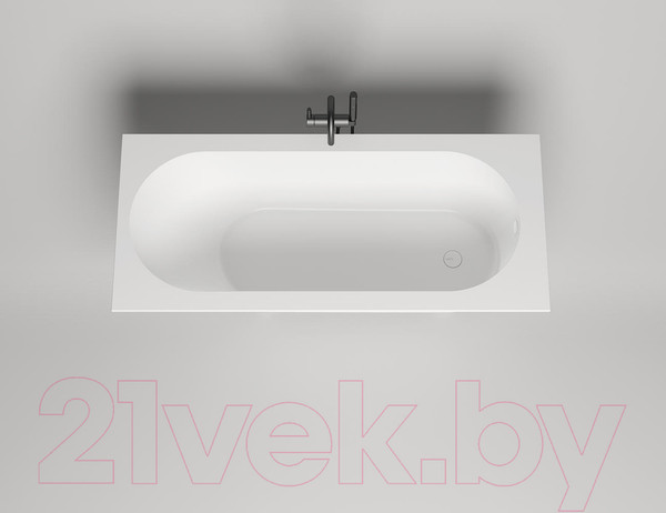 Изображение товара Ванна из искусственного мрамора Salini Ornella Kit 170x75 / 102421M