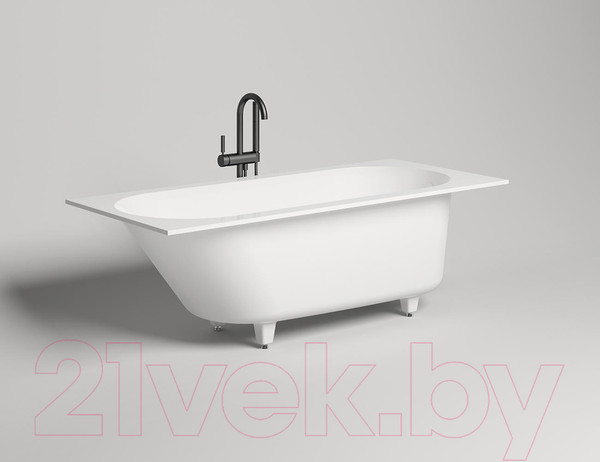 Изображение товара Ванна из искусственного мрамора Salini Ornella Kit 170x75 / 102421M