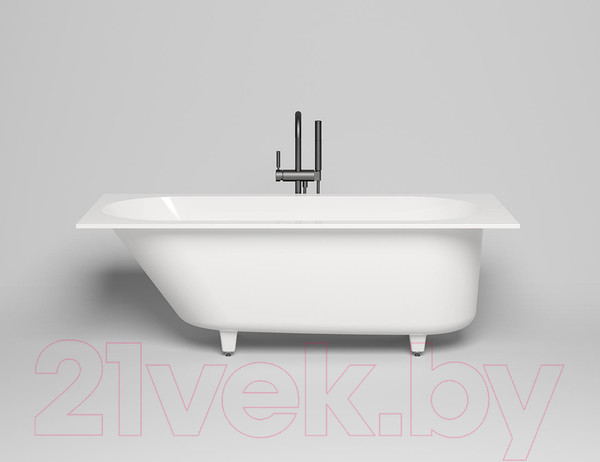 Изображение товара Ванна из искусственного мрамора Salini Ornella Kit 170x75 / 102421M