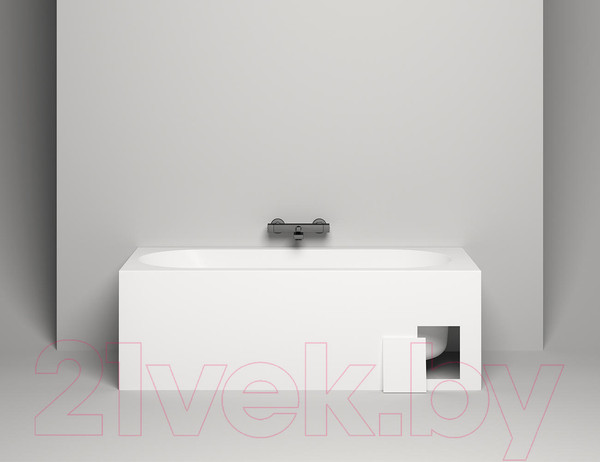 Изображение товара Ванна из искусственного мрамора Salini Ornella Kit 170x75 / 102421M