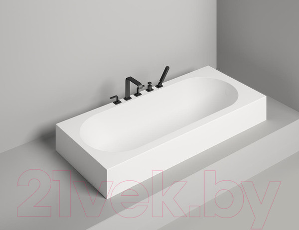 Изображение товара Ванна из искусственного мрамора Salini Ornella Kit 170x75 / 102421M