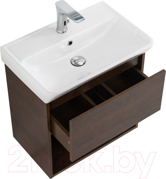 Изображение товара Тумба под умывальник BelBagno NEON-500-1C-SO-RS